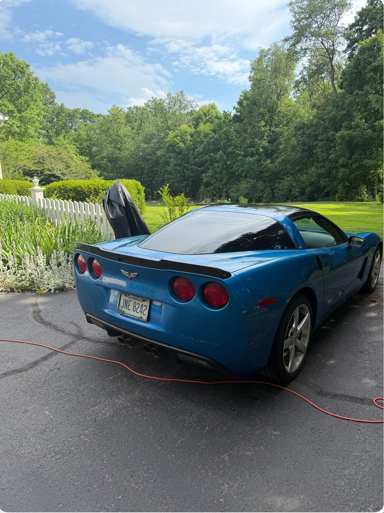 Used 2008 Chevrolet Corvette Coupe w/ Preferred Equipment Group RWD image 14
