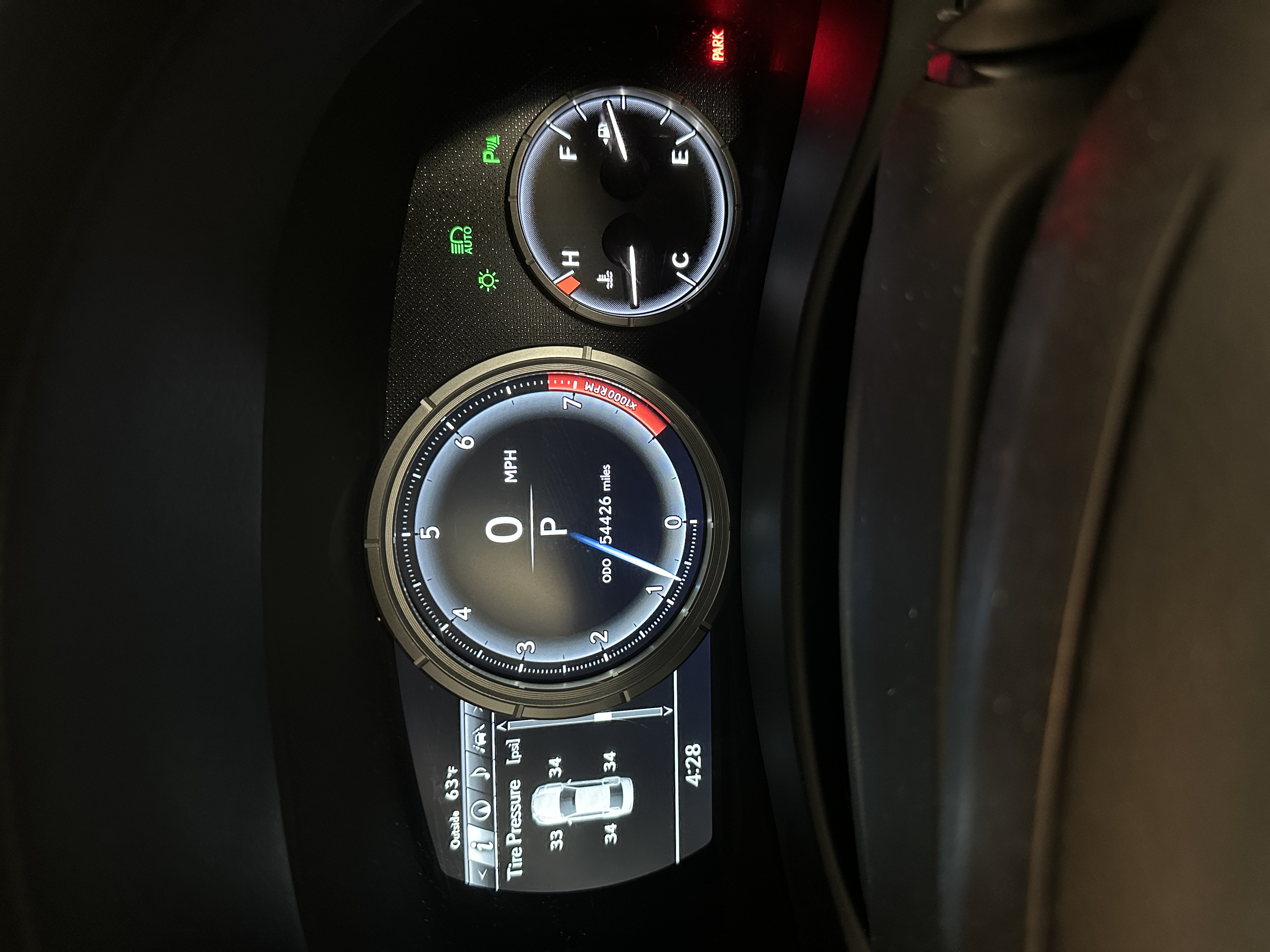 Used 2017 Lexus GS 350 F Sport w/ Cold Weather Package AWD/4WD image 4
