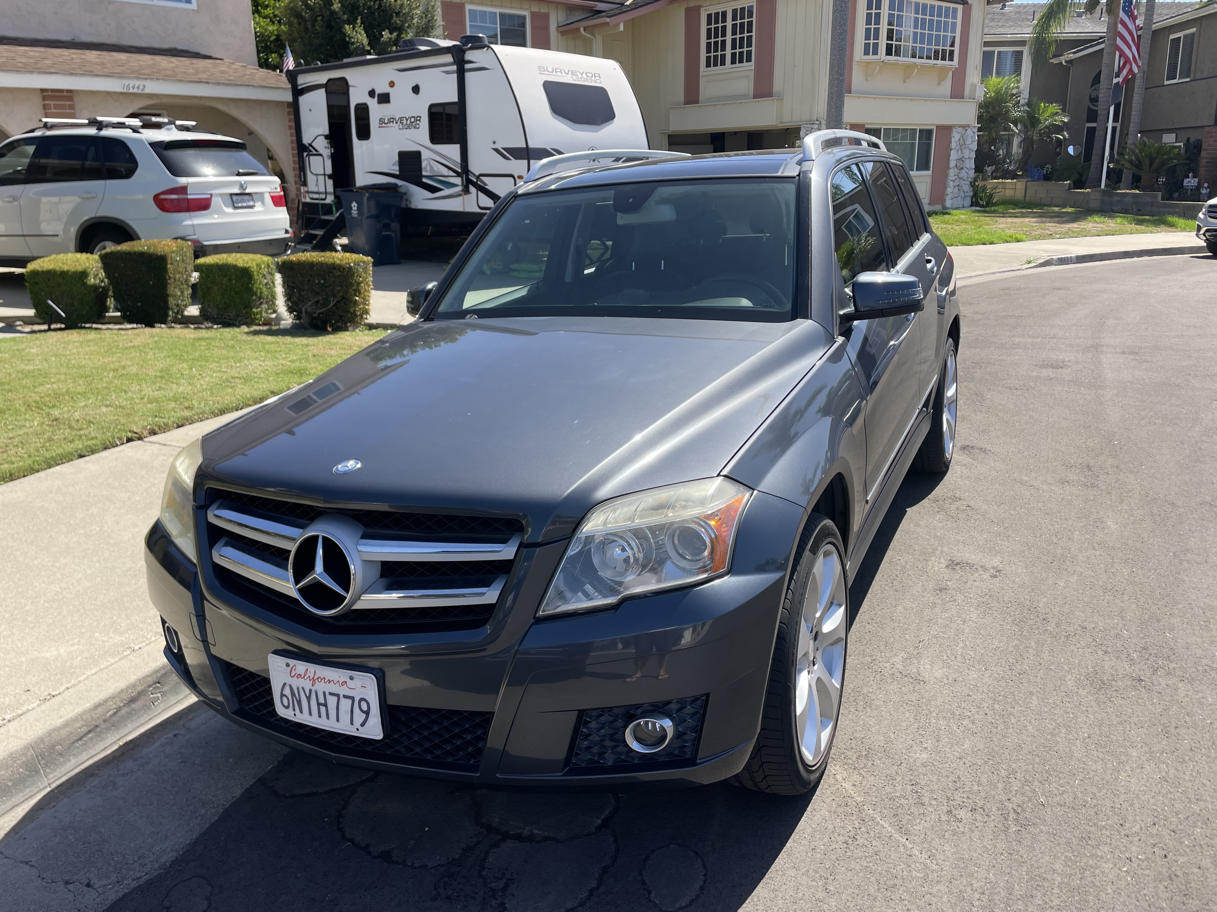 Used 2011 Mercedes-Benz GLK 350 2WD image 2