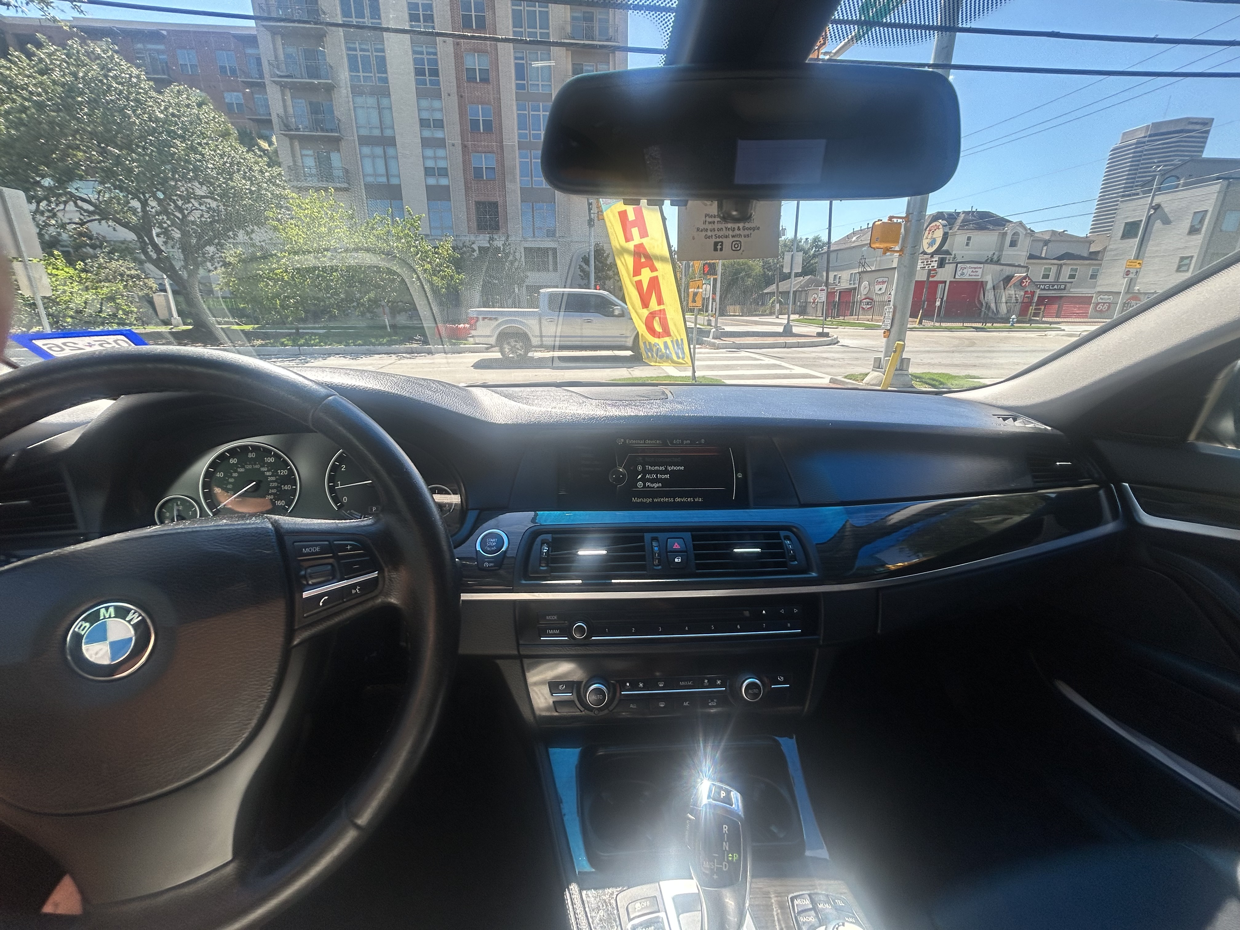 Used 2013 BMW 528i Sedan RWD image 2