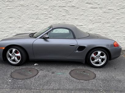Used 2001 Porsche Boxster S