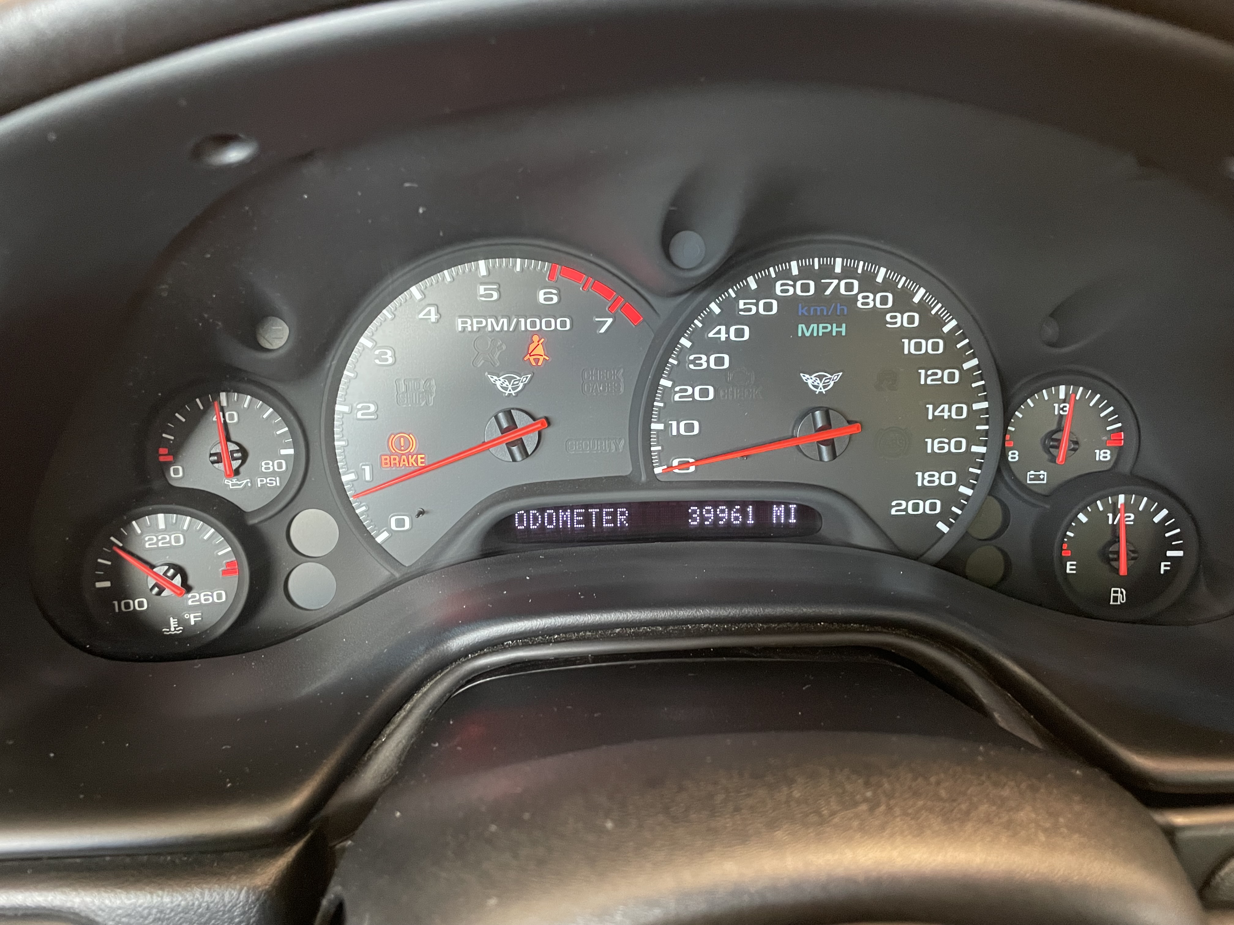 Used 2000 Chevrolet Corvette Convertible w/ Memory Pkg RWD image 11