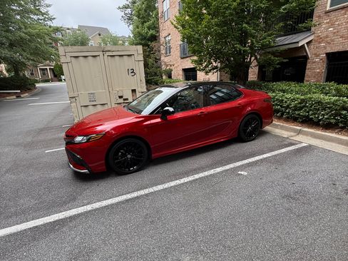 Used 2024 Toyota Camry XSE image 2