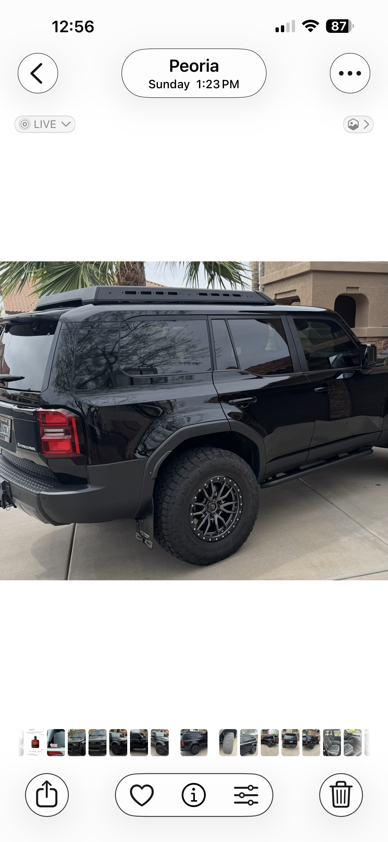 Used 2024 Toyota Land Cruiser AWD/4WD image 8
