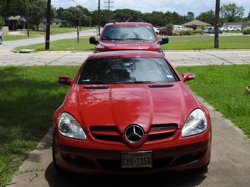 Used 2008 Mercedes-Benz SLK 280 image 4
