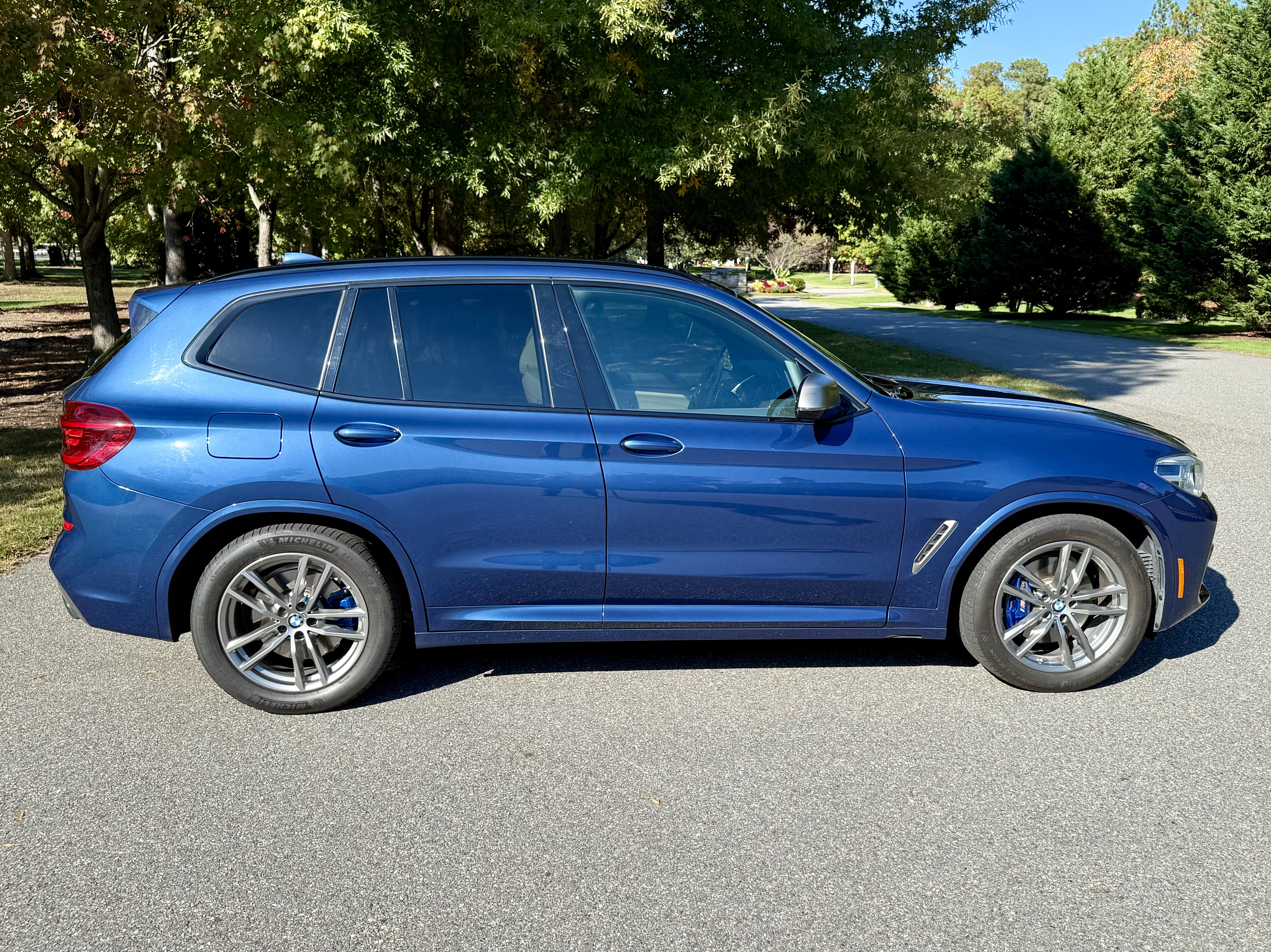 Used 2019 BMW X3 M40i w/ Premium Package AWD/4WD image 9