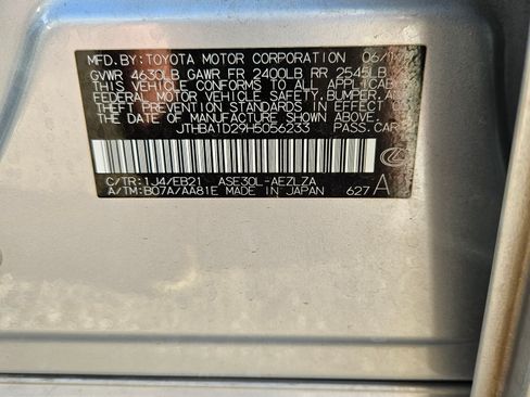 Used 2017 Lexus IS 200t F Sport image 13