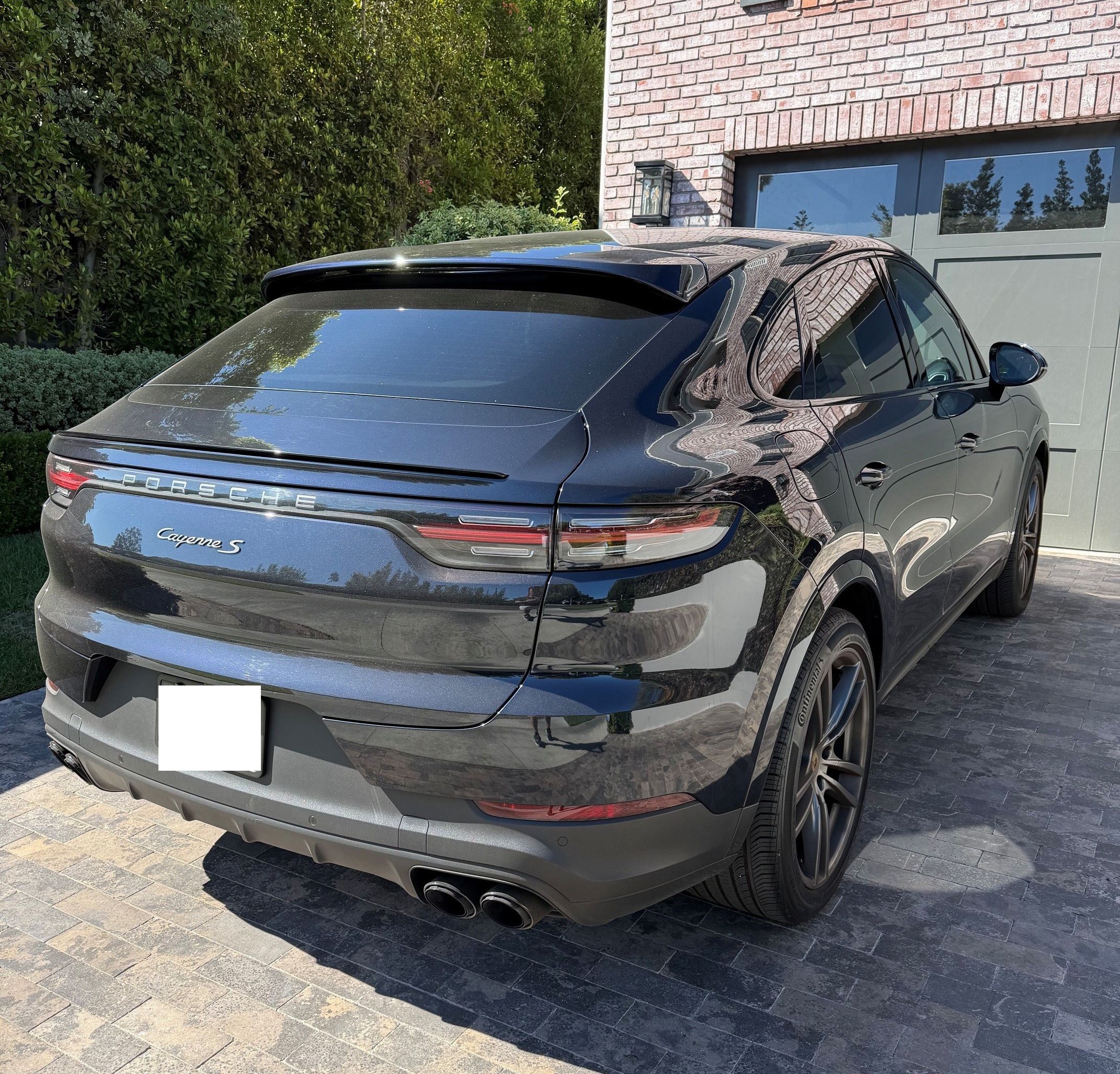Used 2022 Porsche Cayenne S Platinum AWD/4WD image 5