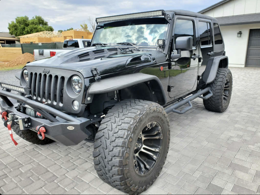 Used 2016 Jeep Wrangler Unlimited Sport w/ Quick Order Package 24S AWD/4WD image 4