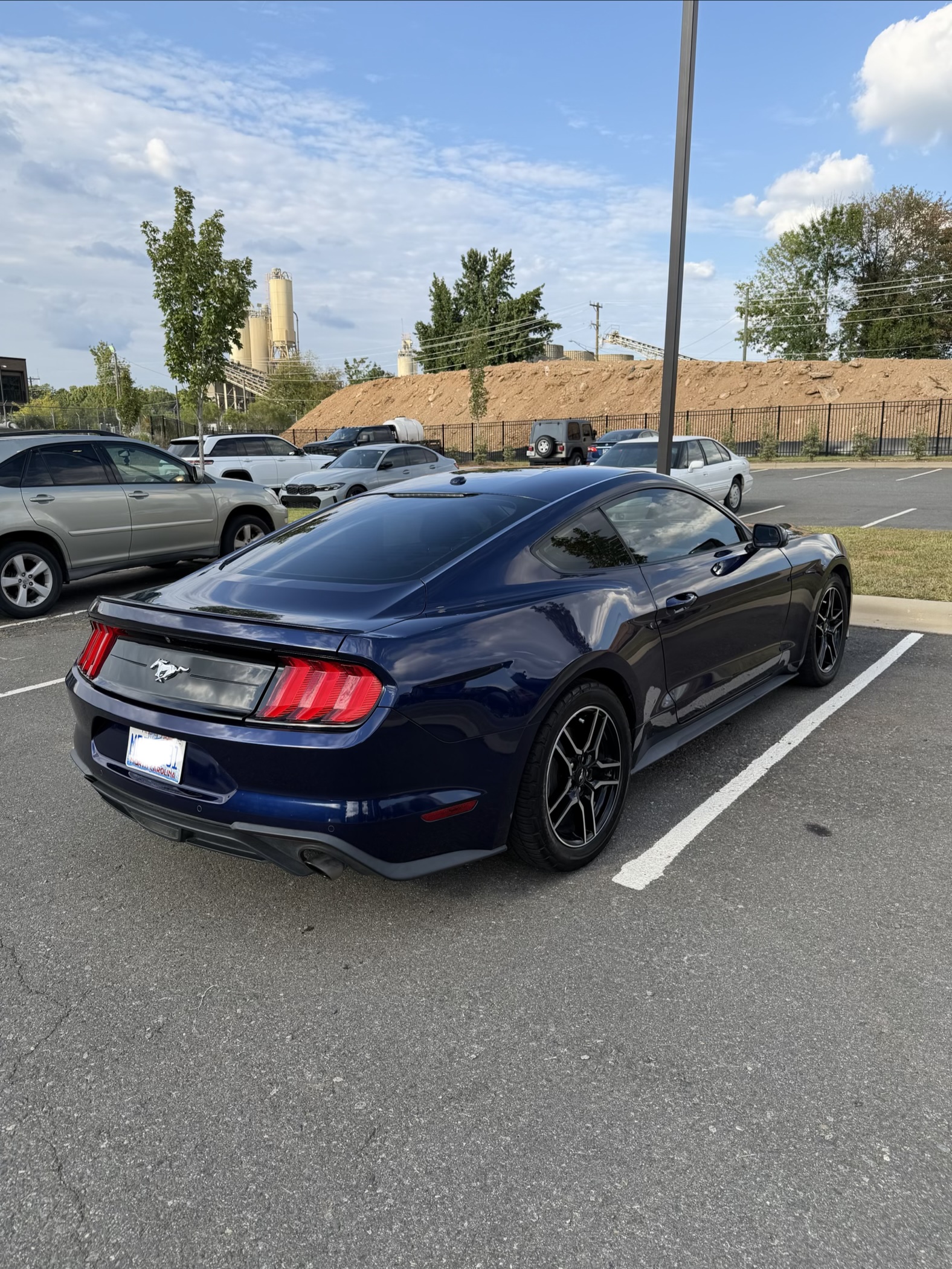 Used 2020 Ford Mustang Coupe w/ Equipment Group 101A RWD image 8