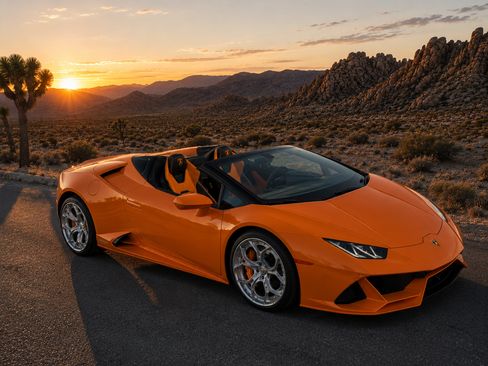 Used 2023 Lamborghini Huracan EVO AWD/4WD image 2