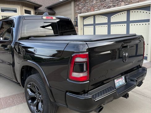Used 2022 RAM 1500 Limited w/ (RED) Edition AWD/4WD image 22