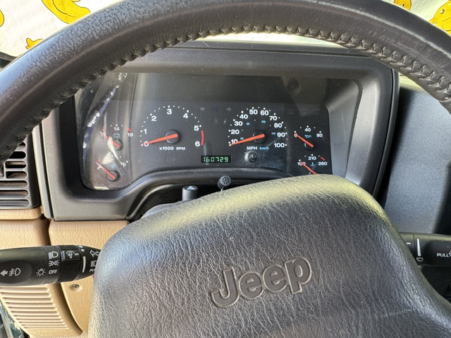 Used 2001 Jeep Wrangler Sahara AWD/4WD image 13