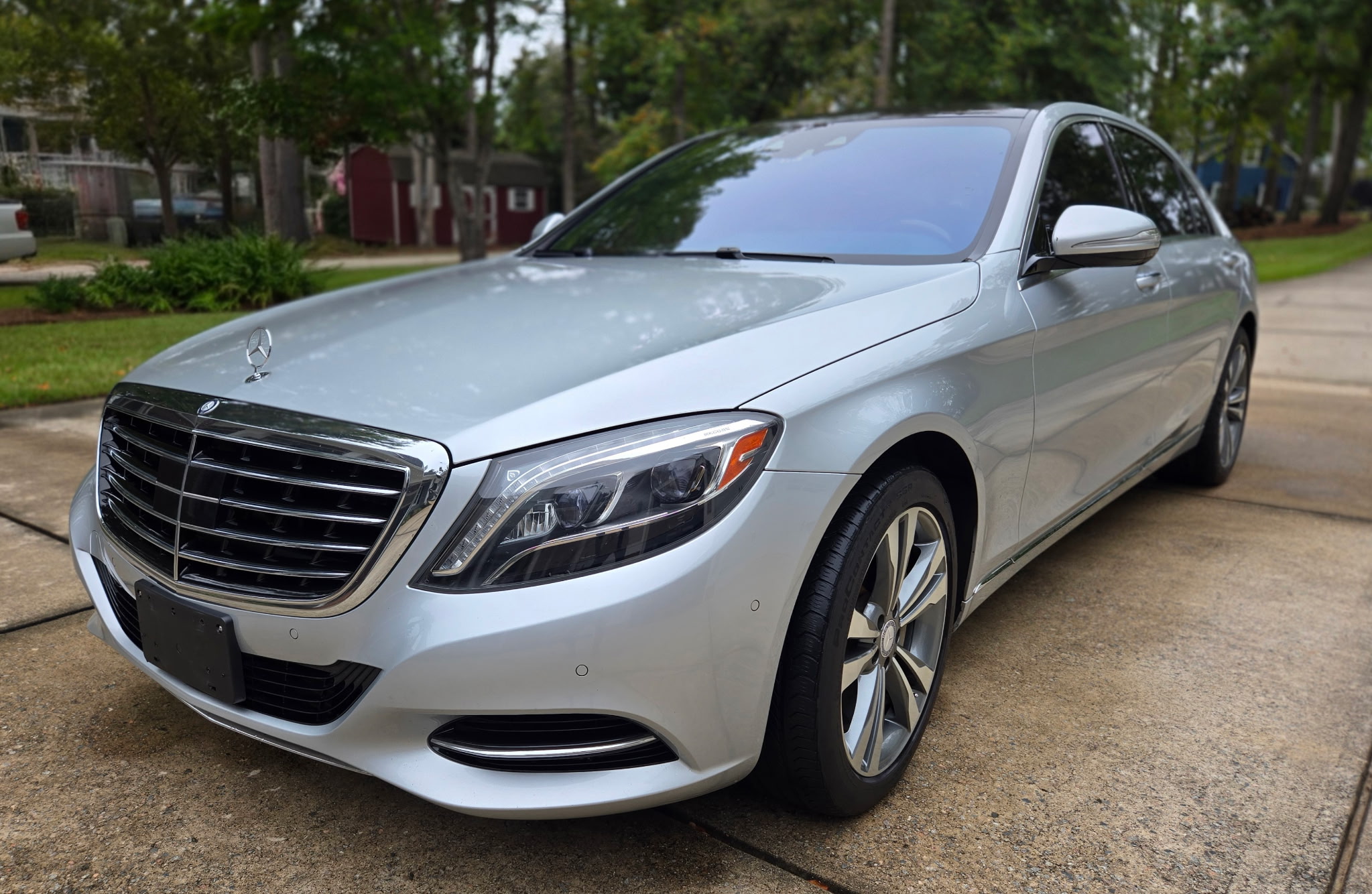 Used 2014 Mercedes-Benz S 550 Sedan image 4