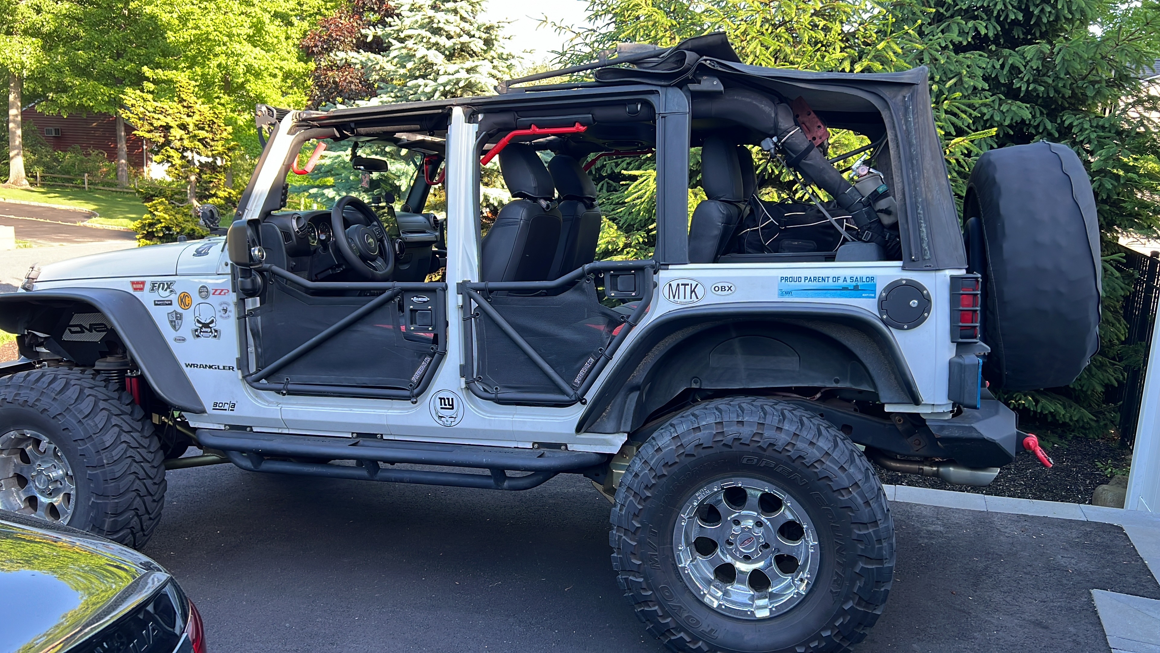 Used 2012 Jeep Wrangler Unlimited Sport AWD/4WD image 1