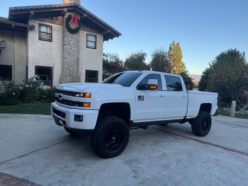 Used 2016 Chevrolet Silverado 2500 LTZ w/ Duramax Plus Package image 1