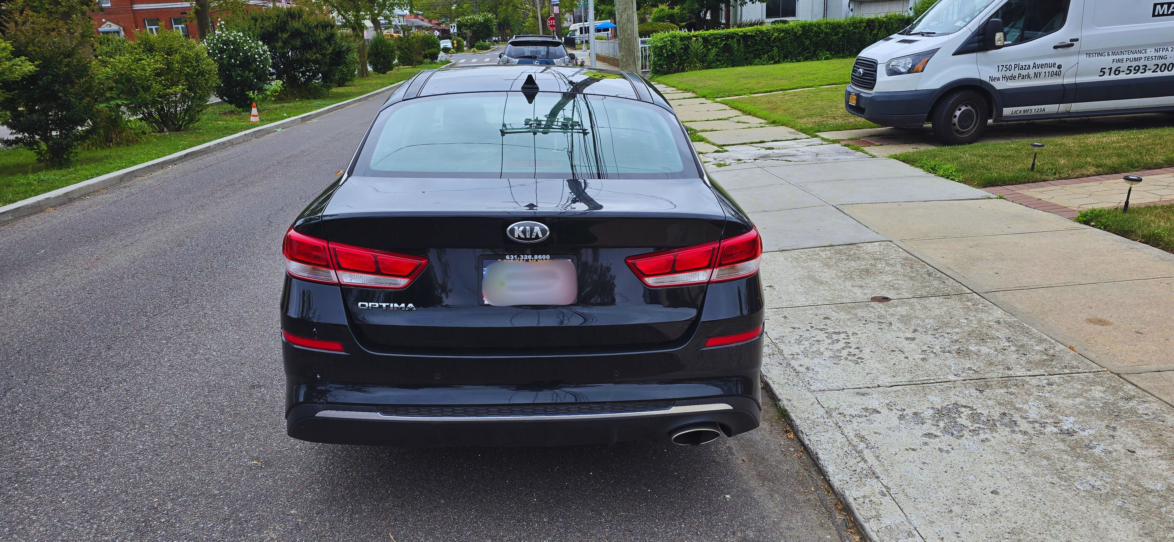 Used 2019 Kia Optima LX w/ LX Premium Package FWD image 5