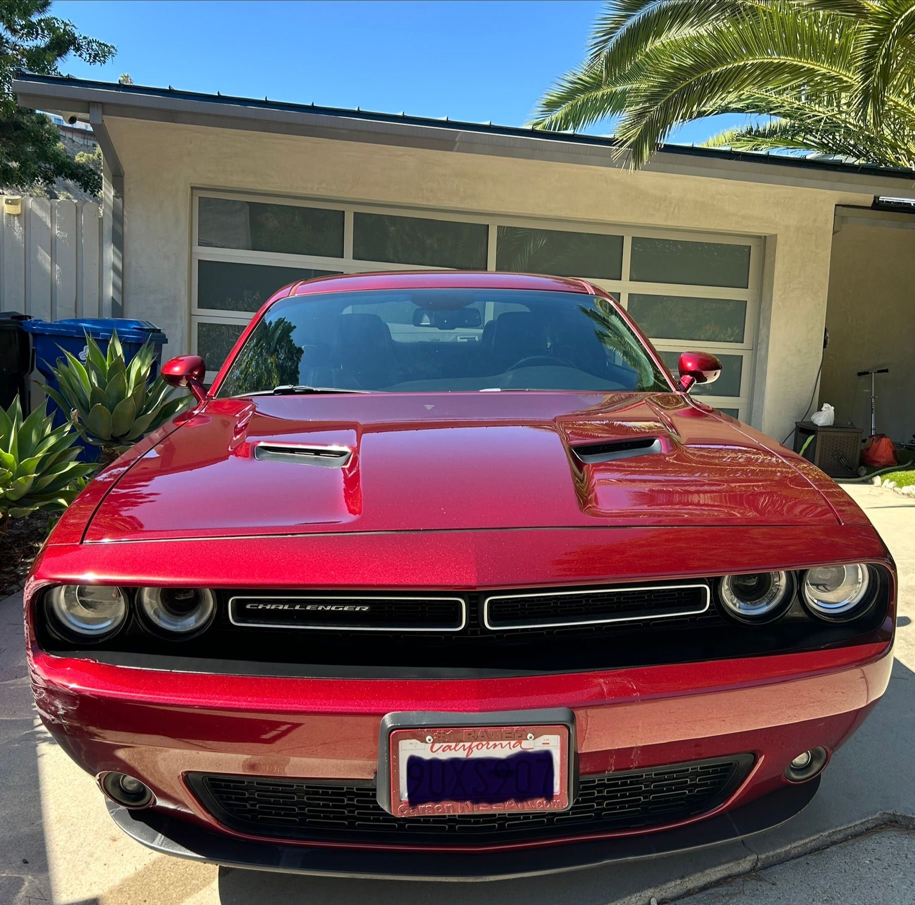 Used 2018 Dodge Challenger SXT Plus RWD image 2
