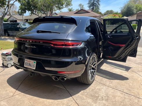 Used 2020 Porsche Macan Turbo AWD/4WD image 1