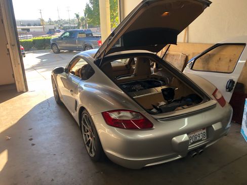 Used 2007 Porsche Cayman S RWD image 16