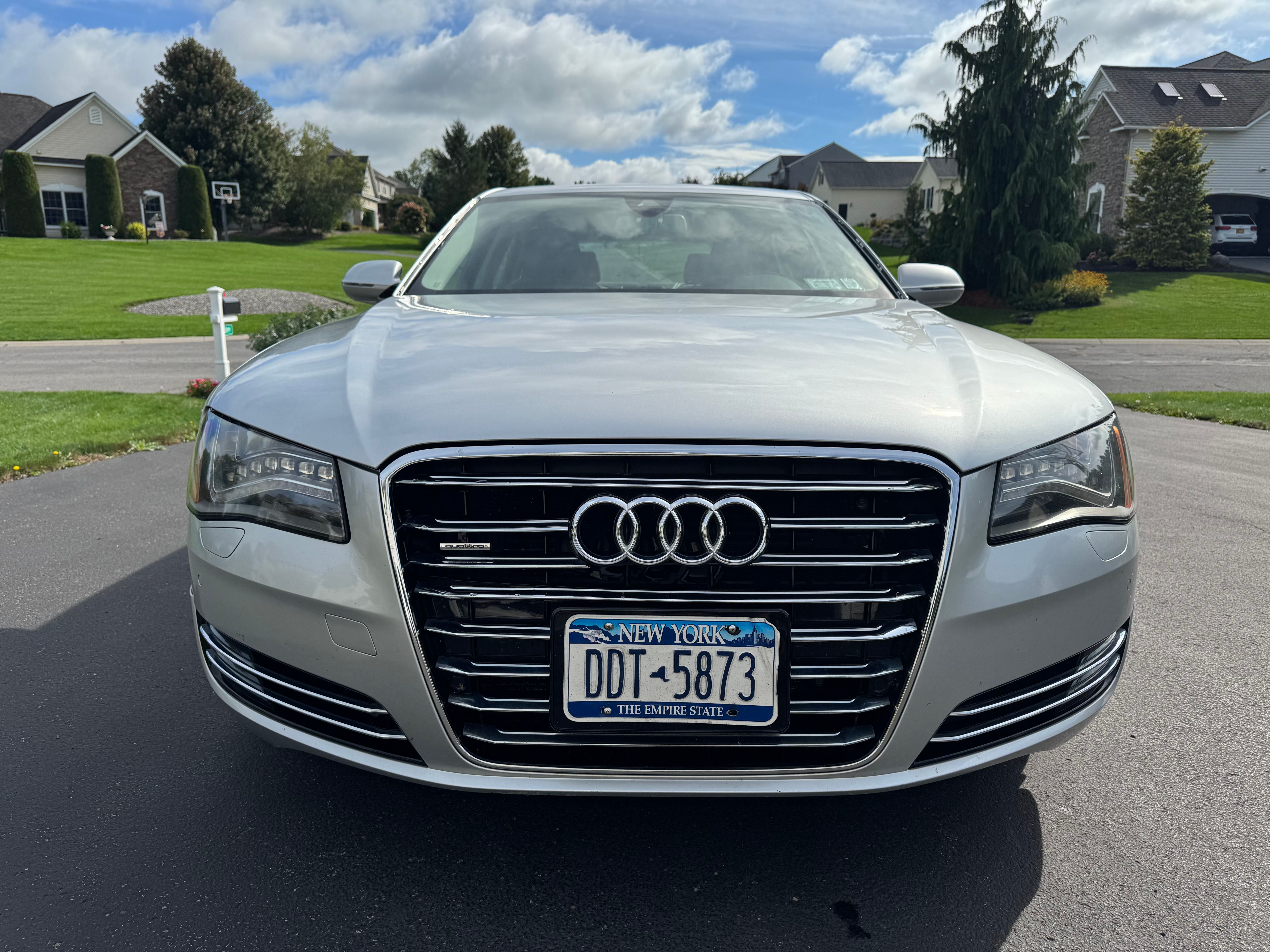 Used 2014 Audi A8 L 4.0T AWD/4WD image 15