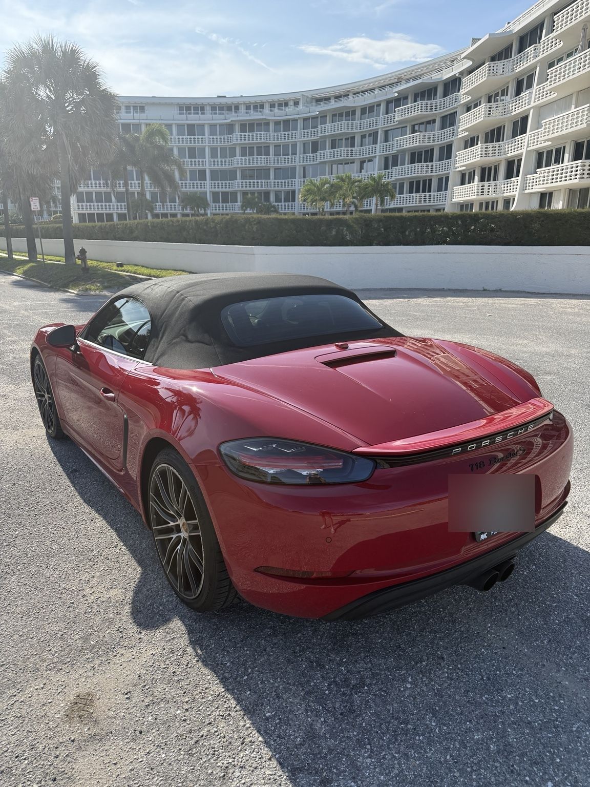 Used 2017 Porsche 718 Boxster S RWD image 11