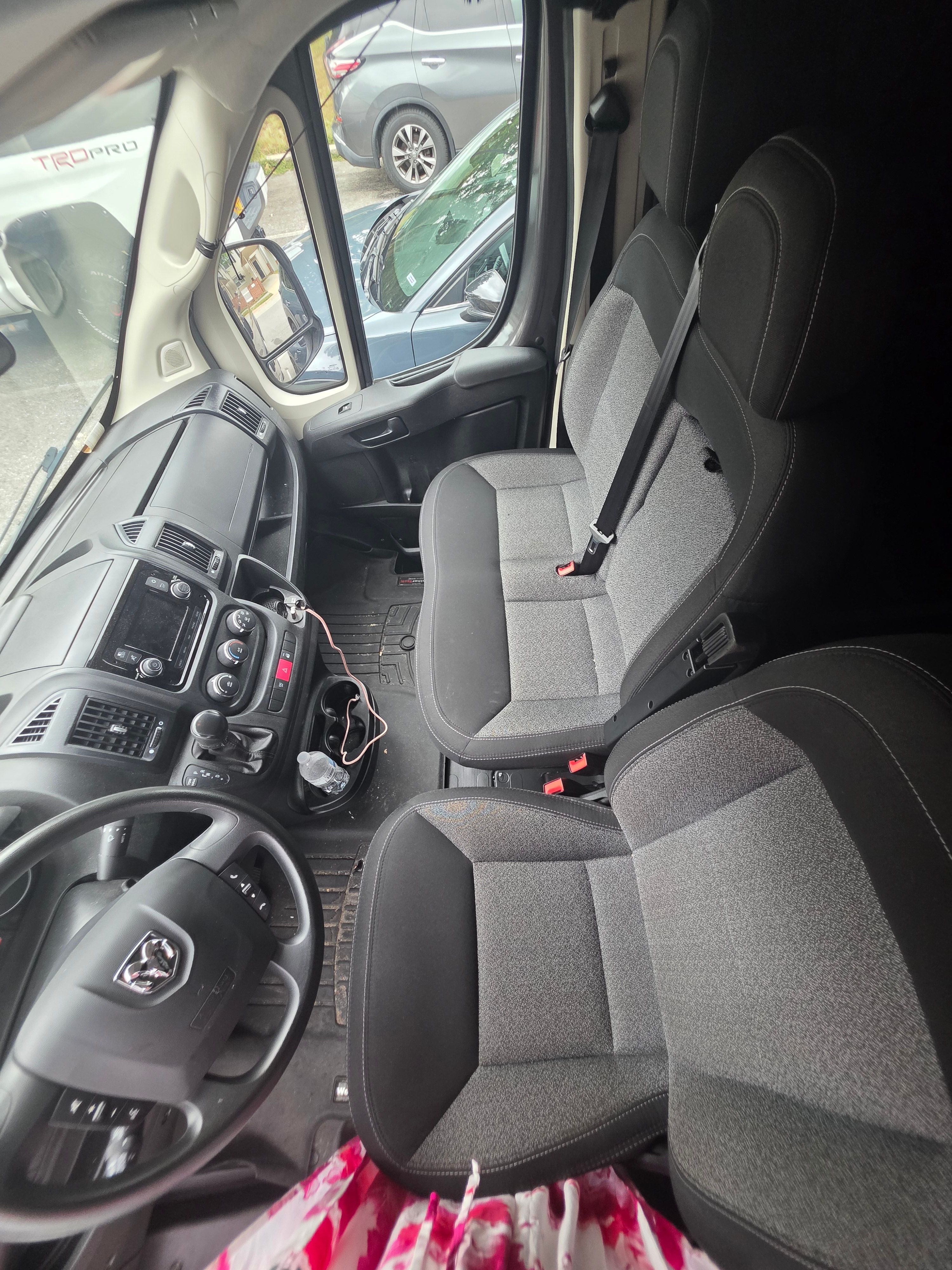 Used 2021 RAM ProMaster 1500 w/ Interior LED Lighting Group FWD image 8