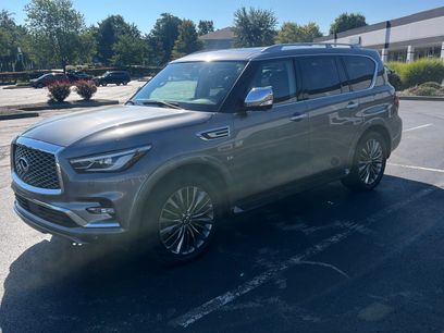 Used 2019 INFINITI QX80 Luxe