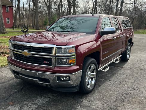 Used 2014 Chevrolet Silverado 1500 LTZ Z71 w/ LTZ Plus Package image 4