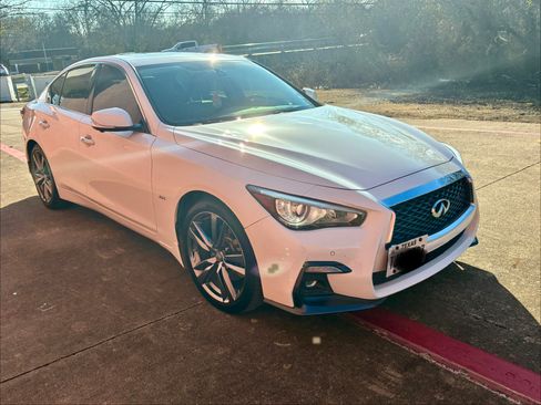 Used 2019 INFINITI Q50 Signature Edition image 1