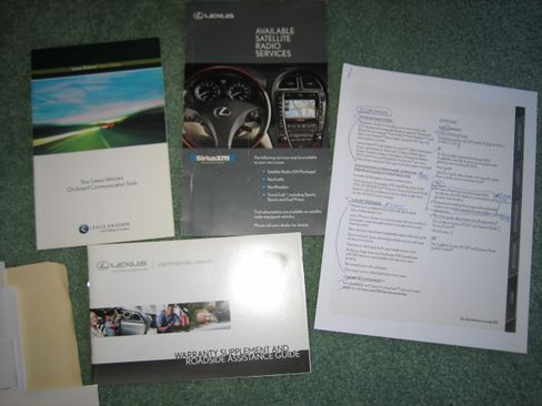 Used 2012 Lexus IS 250C image 30