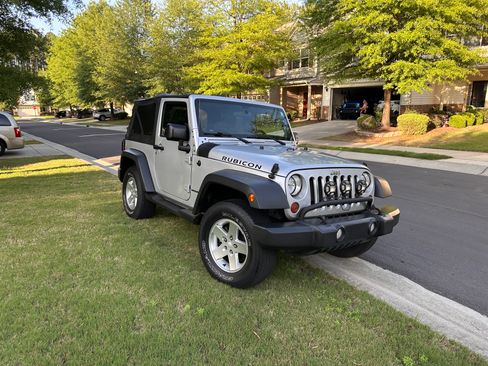 Used 2012 Jeep Wrangler Sport AWD/4WD image 1