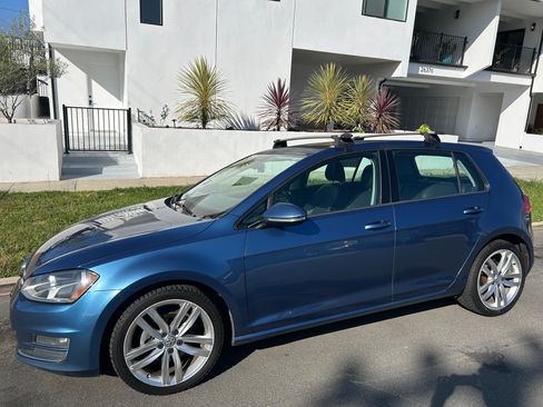 Used 2015 Volkswagen Golf TDI SEL FWD image 5