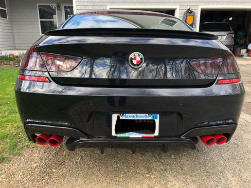 Used 2014 BMW 650i Gran Coupe xDrive 650i Gran Coupe xDrive 4D image 2