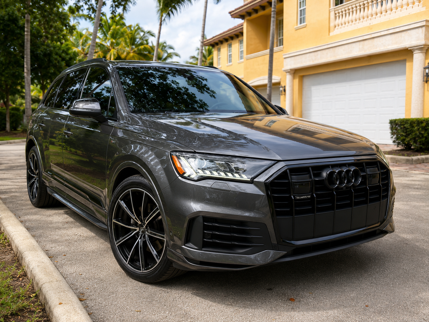 Used 2021 Audi Q7 3.0T Prestige w/ Prestige Package AWD/4WD image 1