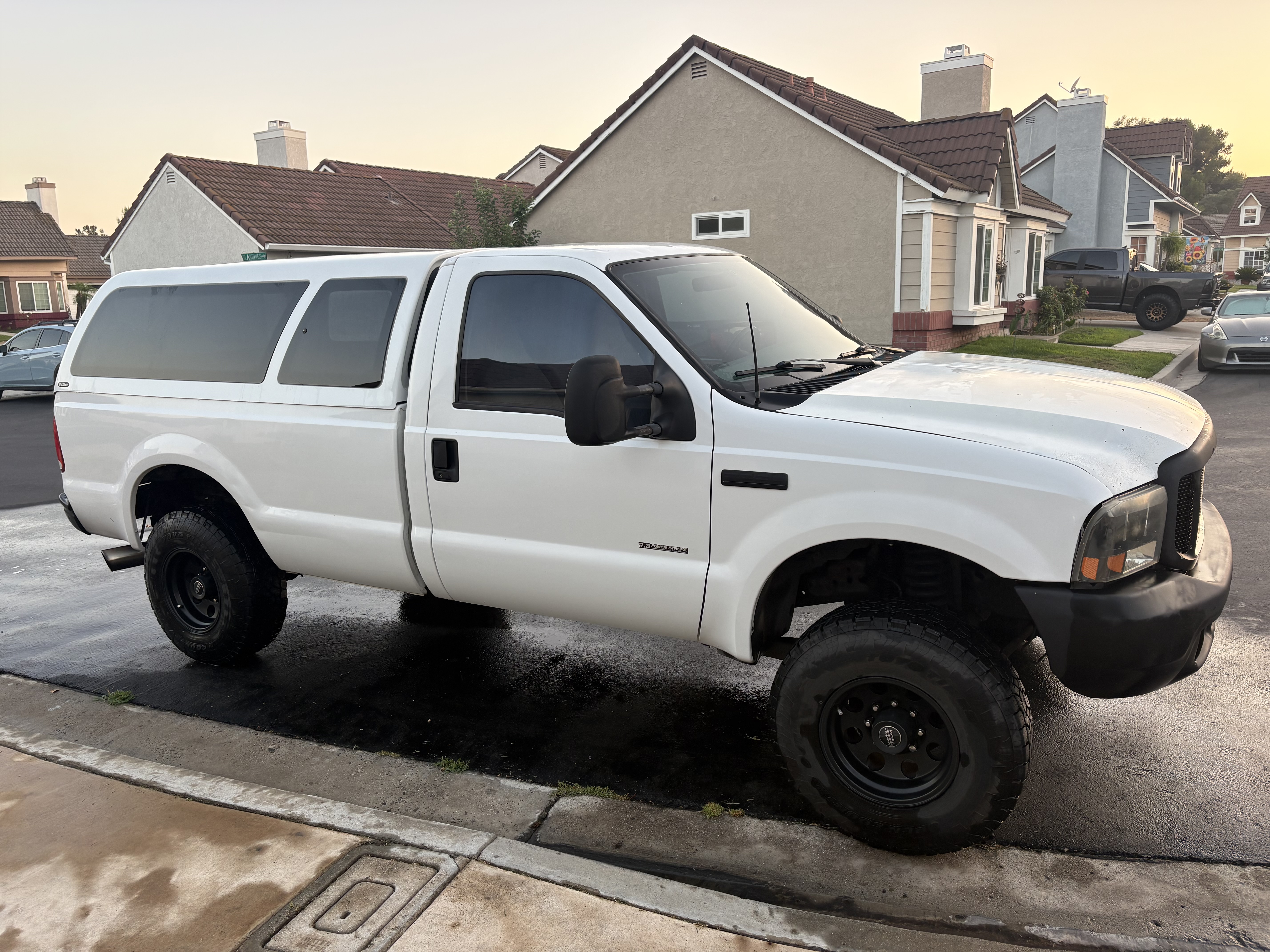 Used 2000 Ford F250 2WD Regular Cab Super Duty image 4