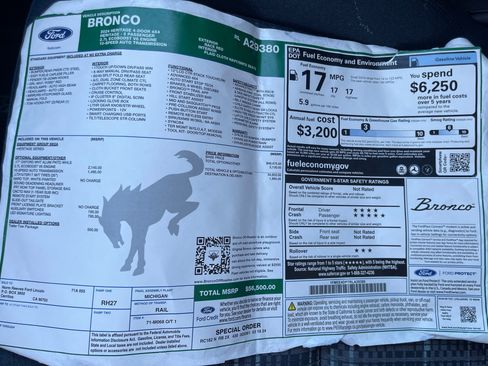 Used 2024 Ford Bronco Heritage Edition image 16
