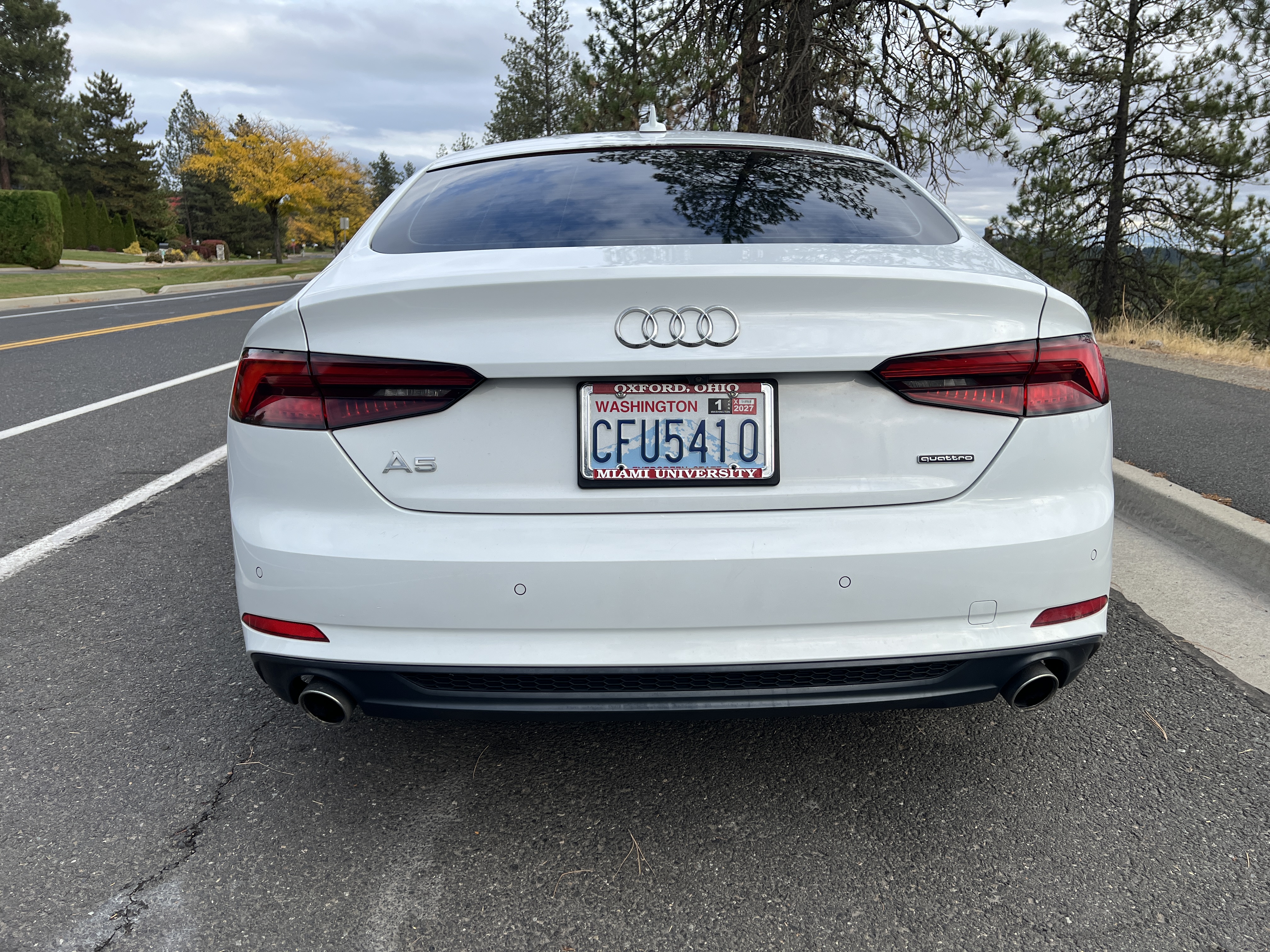 Used 2019 Audi A5 2.0T Premium Plus w/ Premium Plus AWD/4WD image 5