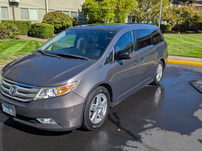 Used 2013 Honda Odyssey Touring Elite