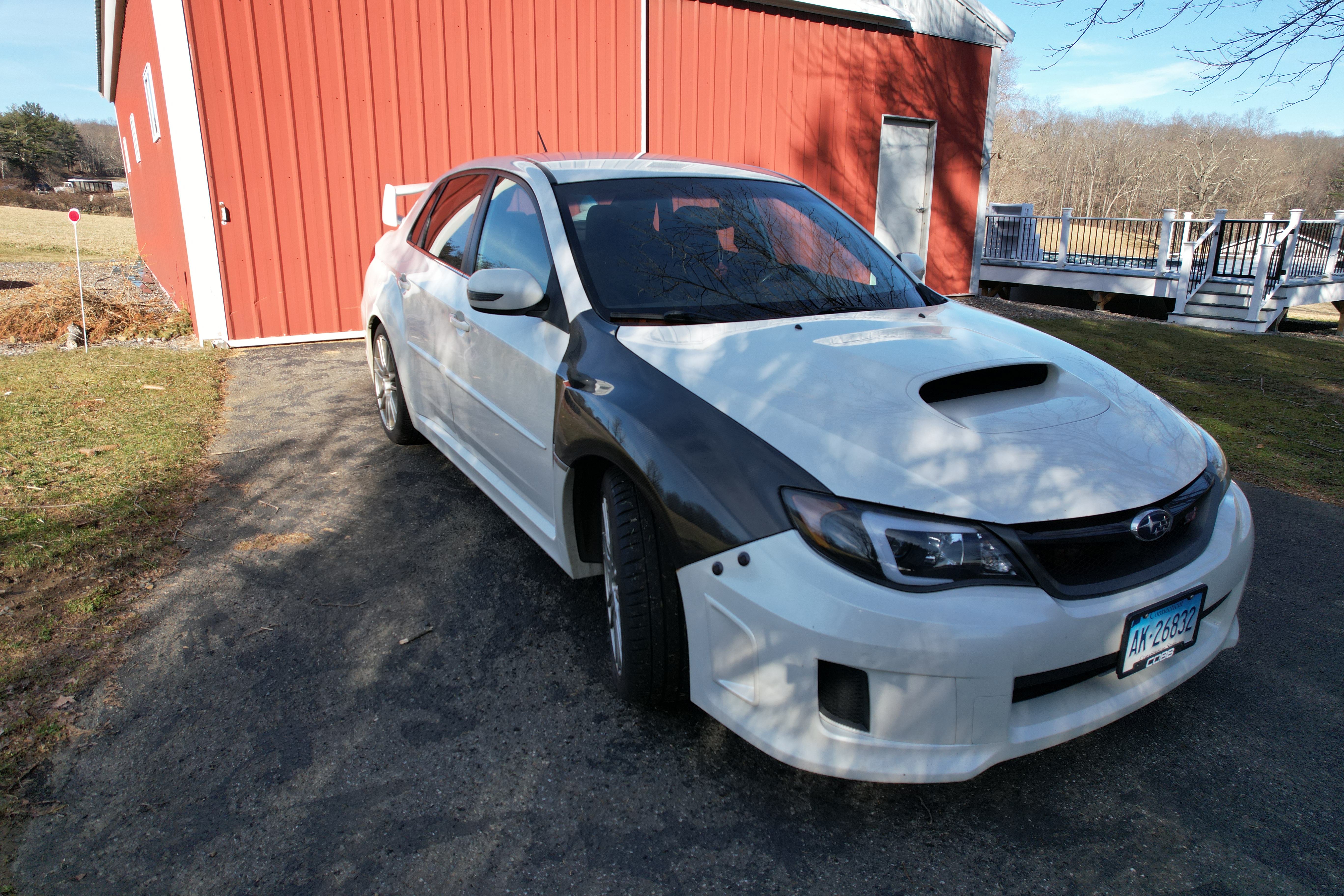 Used 2011 Subaru Impreza WRX STI AWD/4WD image 2