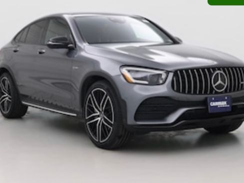 Used 2020 Mercedes-Benz GLC 43 AMG 4MATIC Coupe image 1