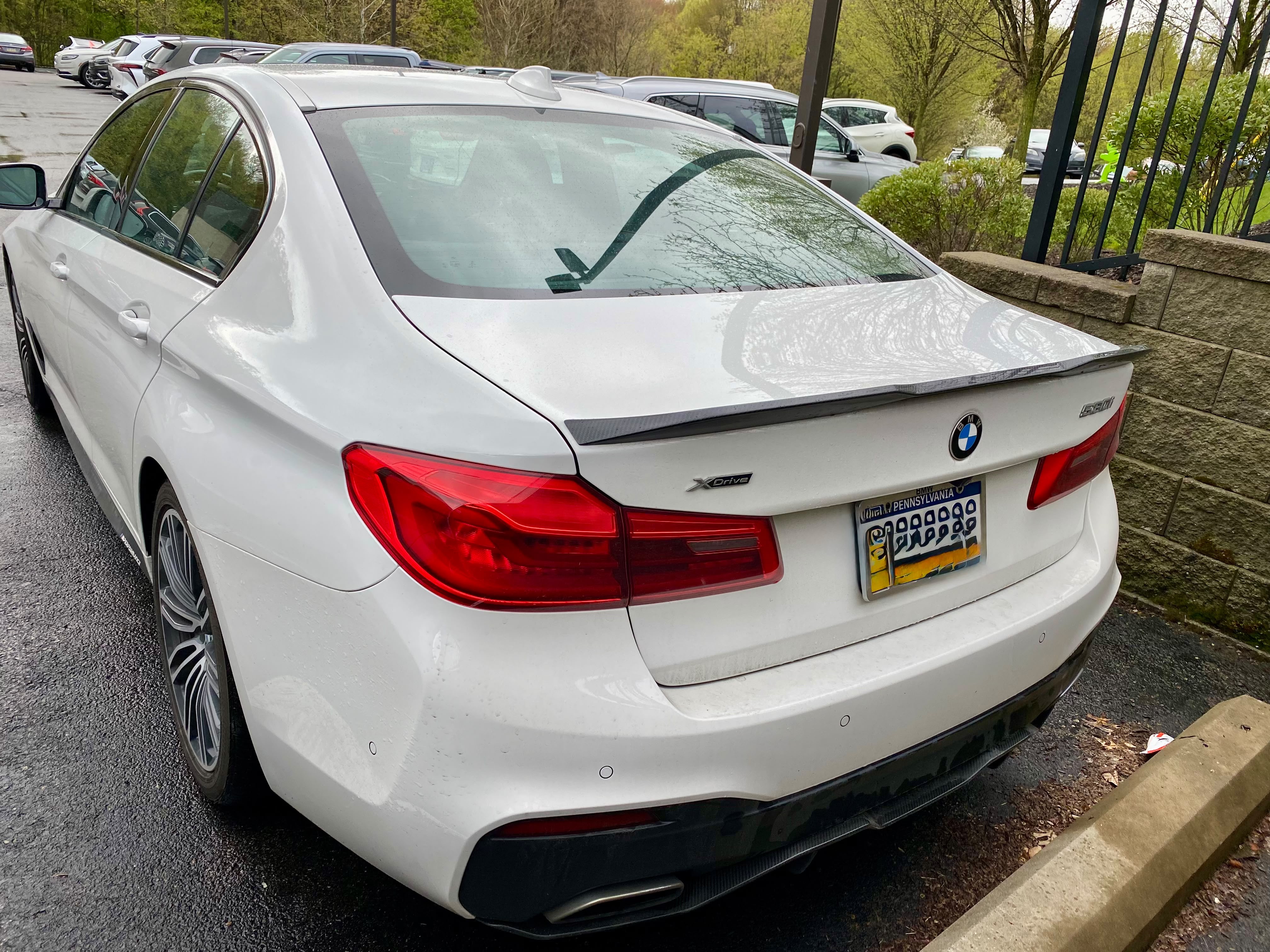 Used 2019 BMW 530i xDrive w/ M Sport Package AWD/4WD image 2