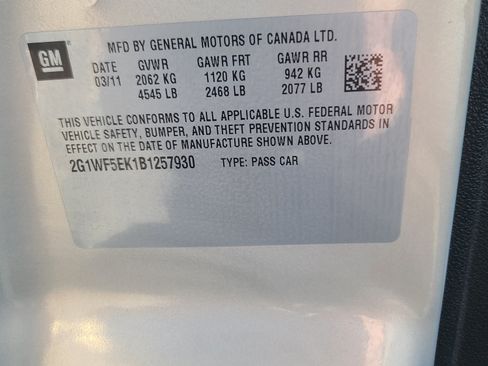 Used 2011 Chevrolet Impala LS Sedan 4D image 27