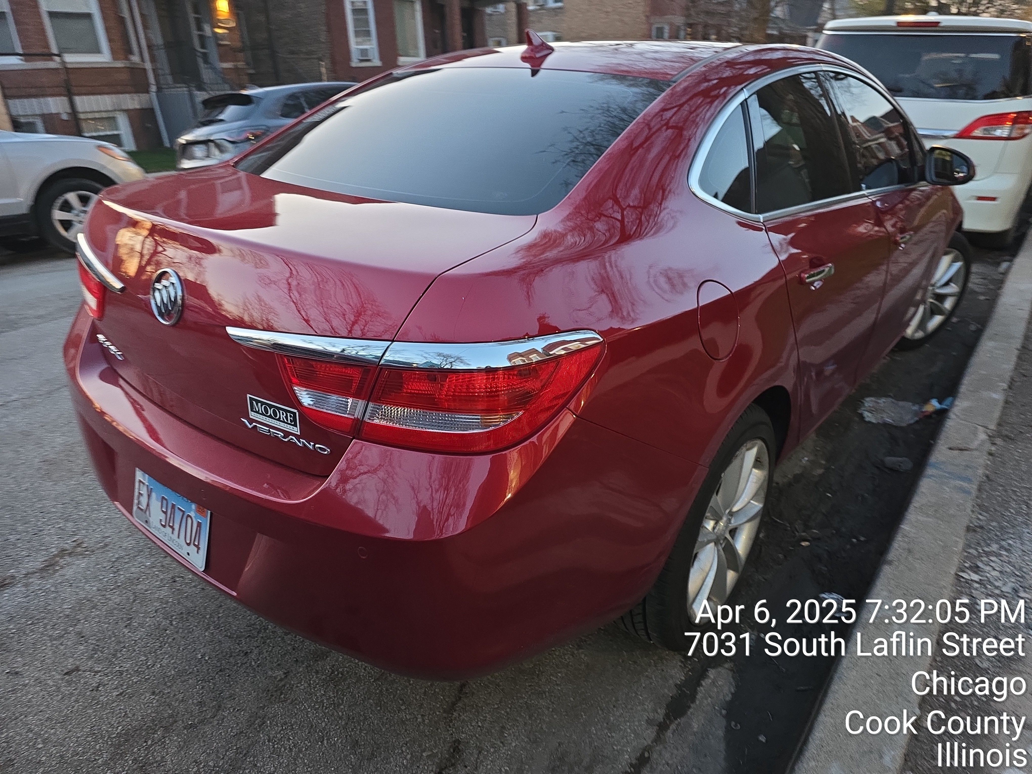 Used 2012 Buick Verano Convenience FWD image 8