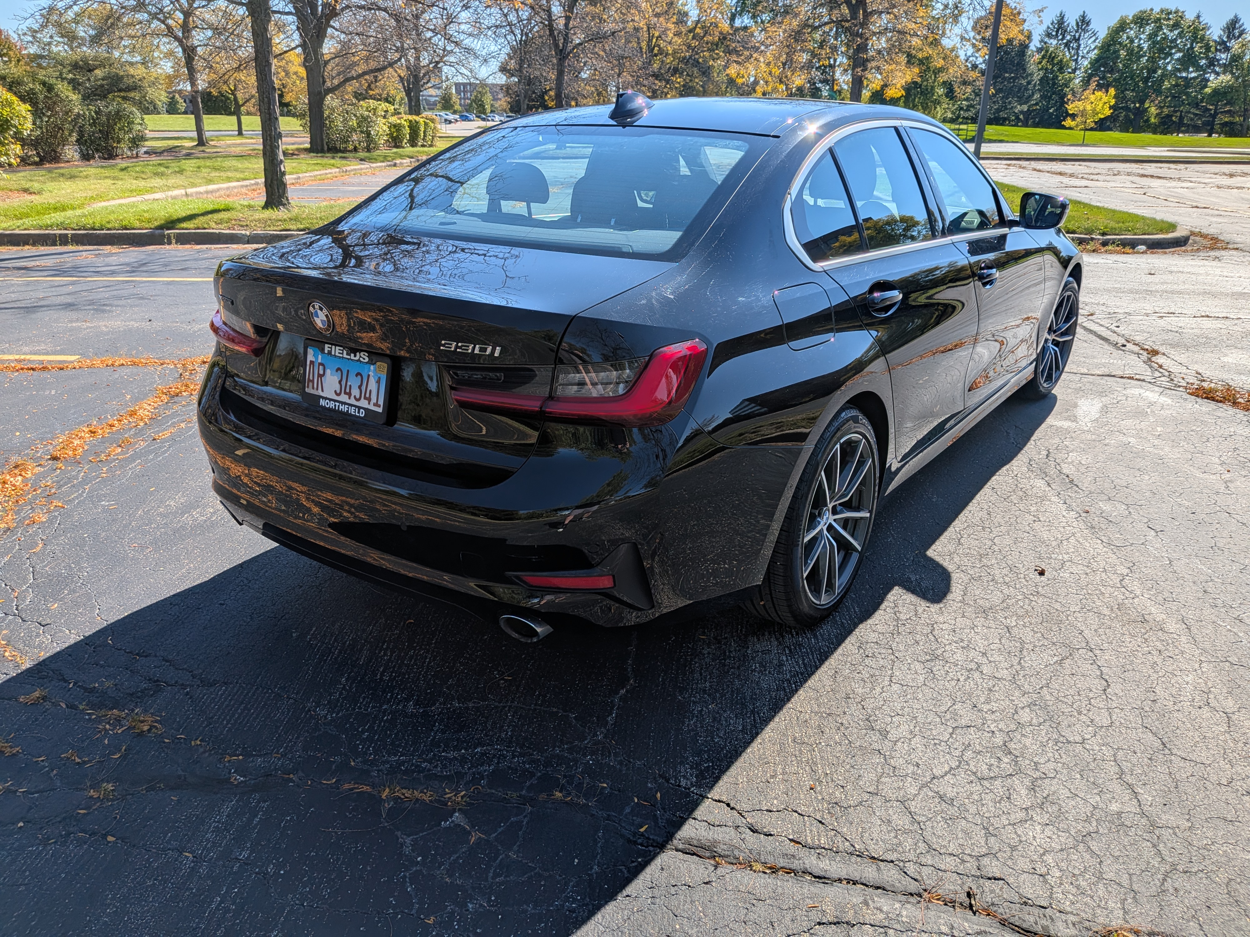 Used 2020 BMW 330i xDrive Sedan w/ Convenience Package AWD/4WD image 10