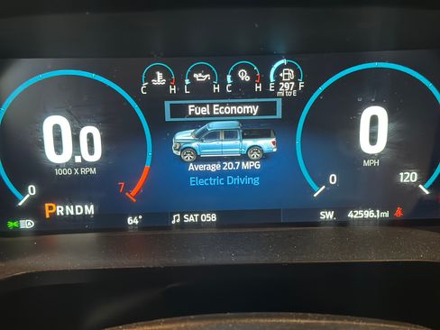 Used 2023 Ford F150 Platinum w/ Equipment Group 701A High AWD/4WD image 1
