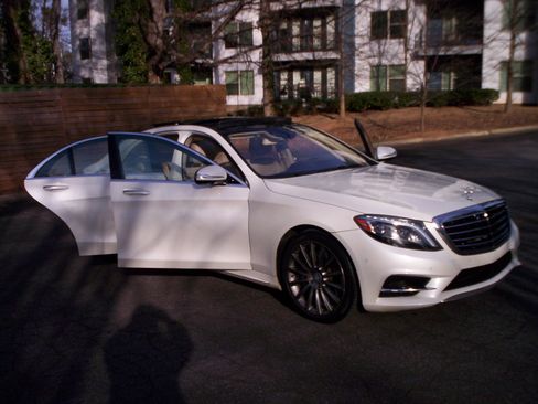 Used 2015 Mercedes-Benz S 550 Sedan image 13