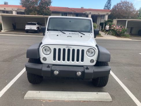 Used 2014 Jeep Wrangler Sport w/ Quick Order Package 24S image 4