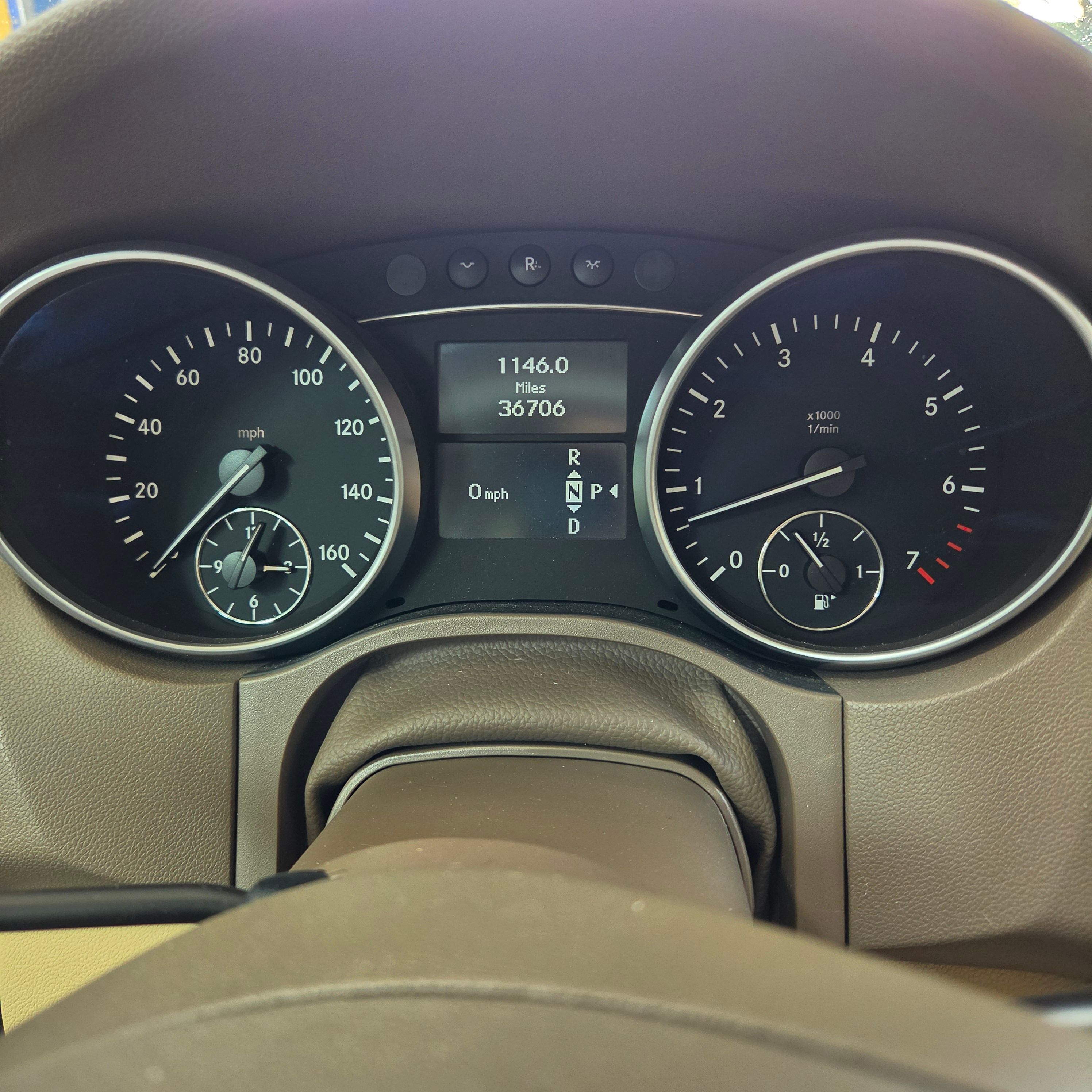 Used 2009 Mercedes-Benz ML 550 4MATIC image 9
