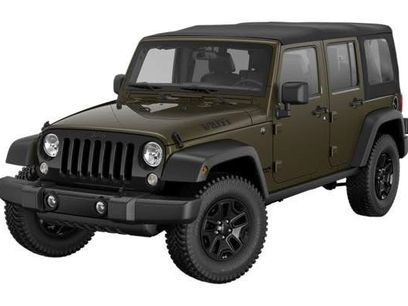 Used 2016 Jeep Wrangler Unlimited Sport
